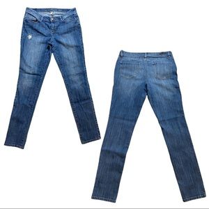 Lauren Conrad Woman’s Blue Jean Straight Leg Jeans Size 10